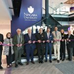 Niagara University Cuts Ribbon in Vaughan