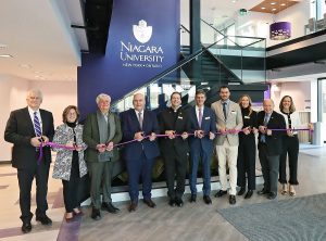 Niagara University Cuts Ribbon in Vaughan