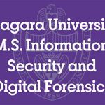 Graphic for Niagara University MS Information Security and Digital Forensics