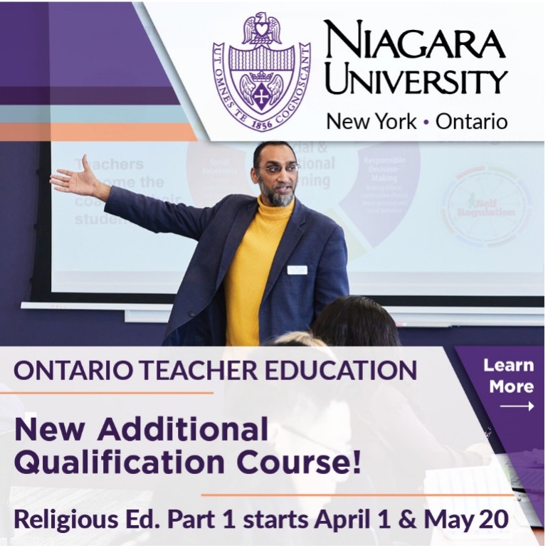 Ontario Teacher Education Limited Time Offer
