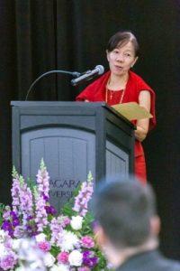 Dr. Peggy Choong speaks about the transformational power of a Niagara University education.