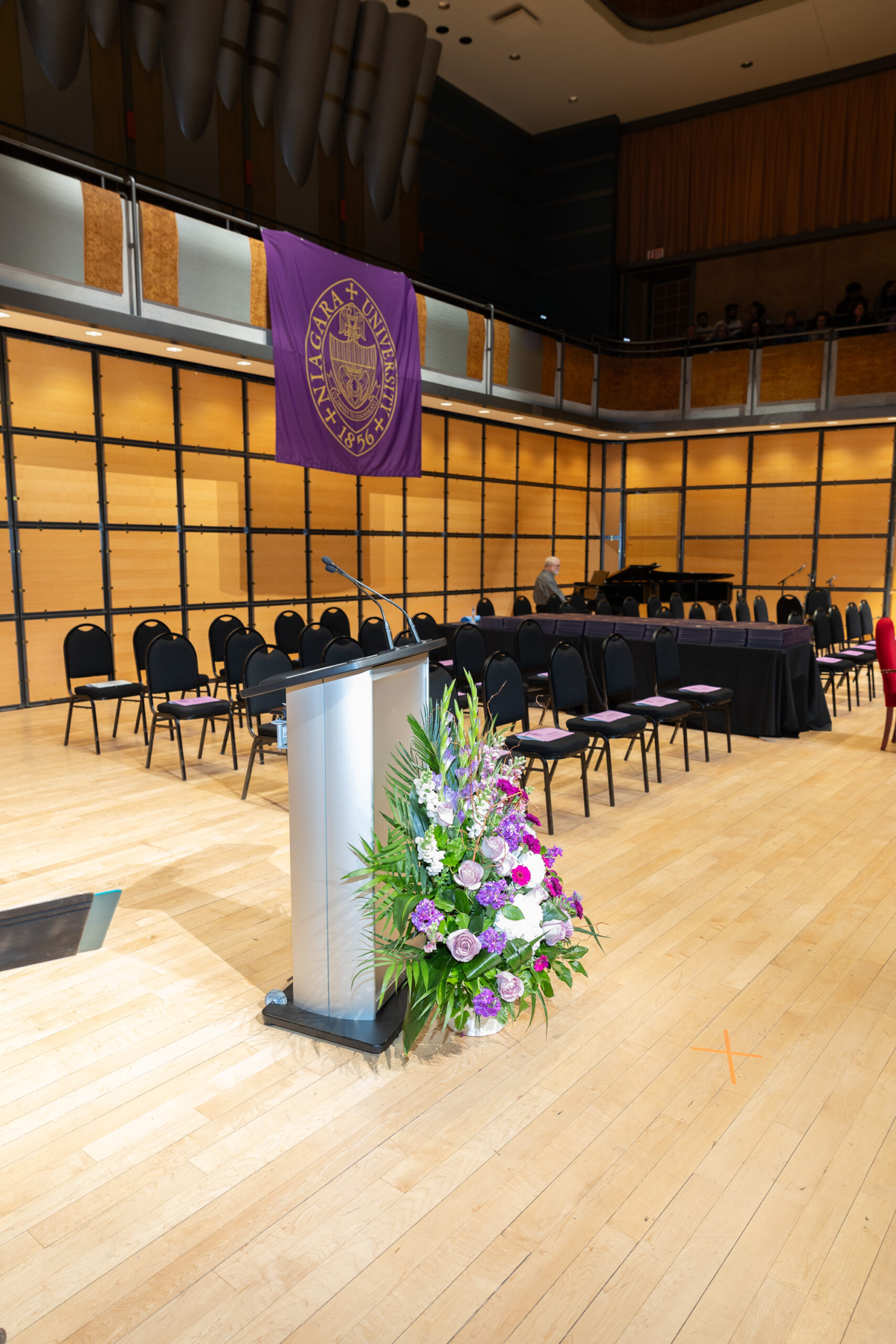 Stage for Graduation